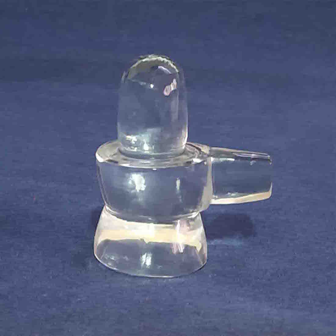 sphatik shivaling shiva lingam original 48 89 grams pure crystal shivaago sphatik shivaling shiva lingam original 48 89 grams pure crystal