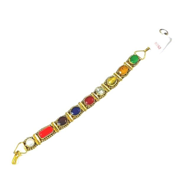 Yellow Gemstone Citrine Stone Bracelet, For Wearing, Size: Standard at Rs  850/piece in New Delhi