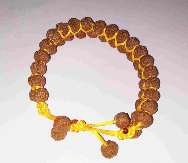 Buy Online Mahakaleshwar Shivling 5 Mukhi Rudraksha Bracelet | jewellery  for men | menjewell.com