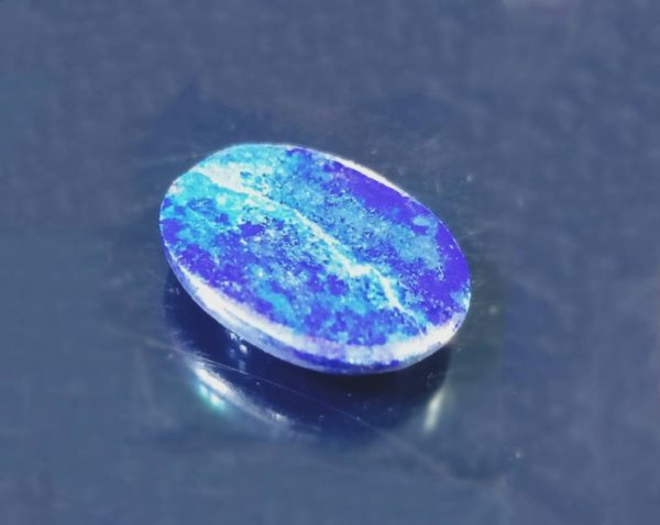 Abhimantrit Lapis Lazuli (Lazward) Stone & Certified -4.25 Carat – Shivaago
