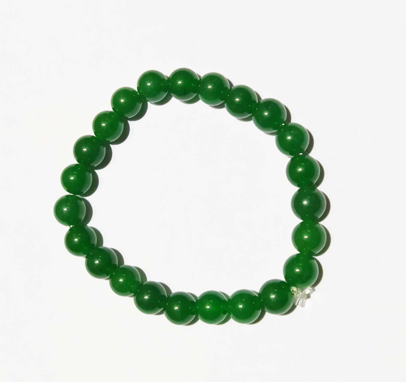 Buy Green Jade Bracelet (Stone of Heaven) Online in India - Mypoojabox.in