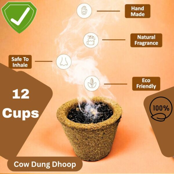 Cow Dung Dhoop