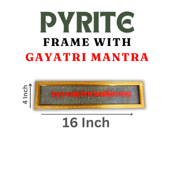 FRAME With mantra